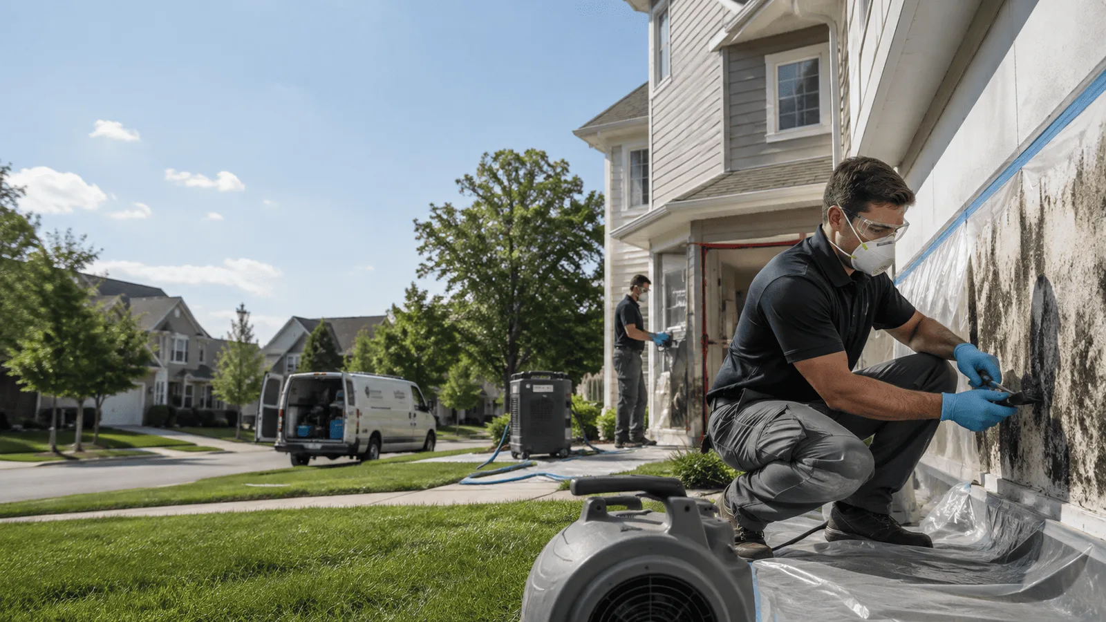Mold Inspection company in Elysian Fields, TX